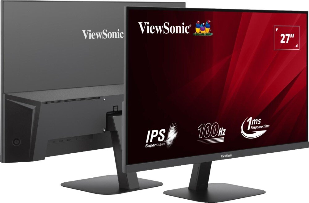 Monitor VIEWSONIC VA2708-2K-HD 27 2560x1440px IPS 100Hz 1 ms [MPRT] opis