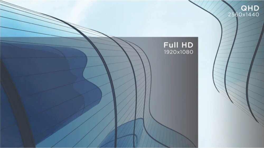 Monitor VIEWSONIC VA2708-2K-HD 27 2560x1440px IPS 100Hz 1 ms [MPRT] obraz rozdzielczość matryca powłoka jasność