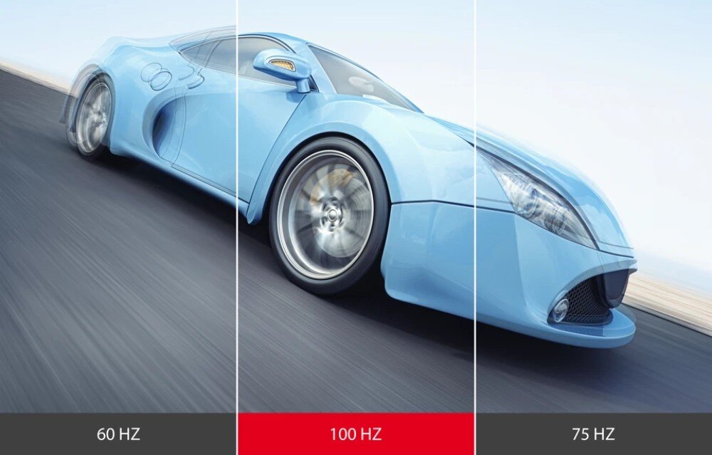 Monitor VIEWSONIC VA2708-2K-HD 27 2560x1440px IPS 100Hz 1 ms [MPRT] odświeżanie czas reakcji płynność