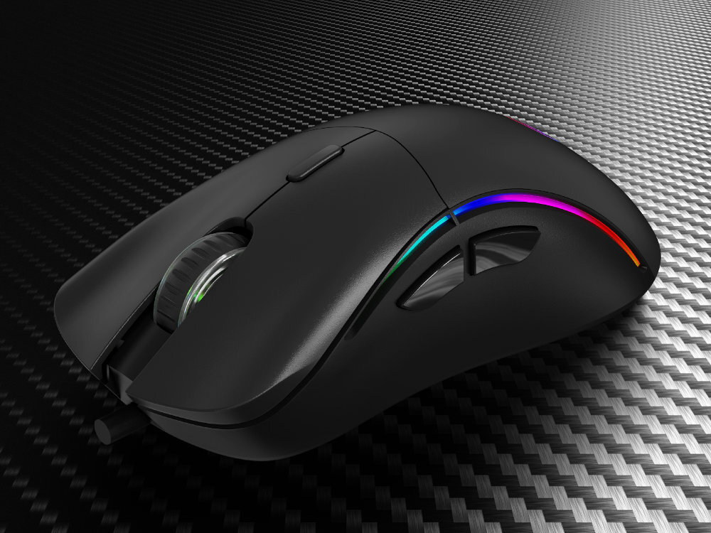 MARVO Capo 30 - myszka na carbonowym podłożu