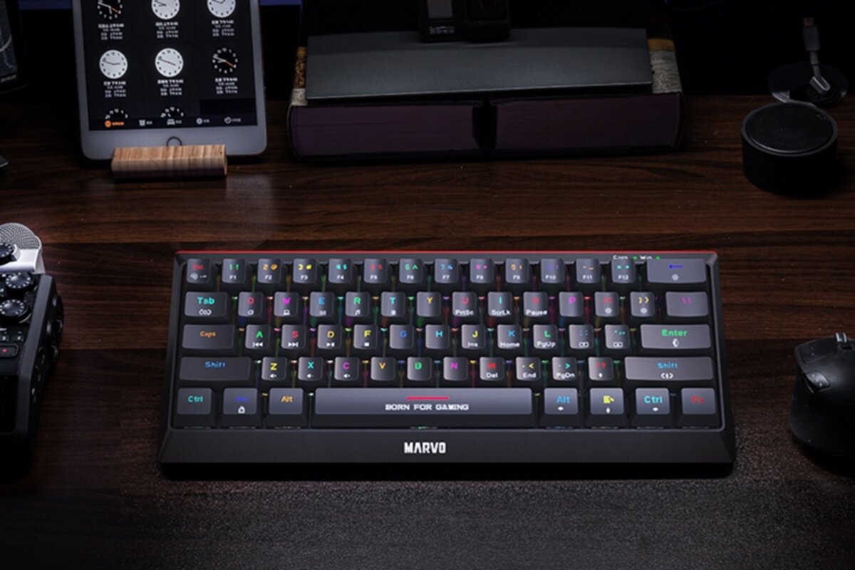 Klawiatura MARVO KG962 Hecate 61R