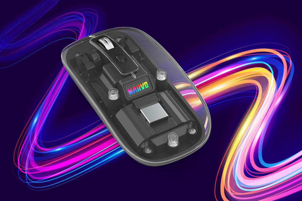 MARVO Prism B10 regulowanych ustawień DPI od 800 do 1600 precyzji szybkości