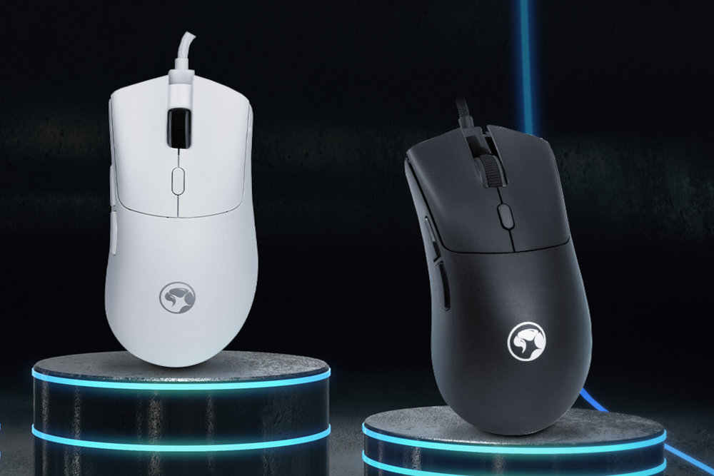 MARVO Niro 40 G950 mysz w dwoch wariantach kolorystycznych biały oraz czarny