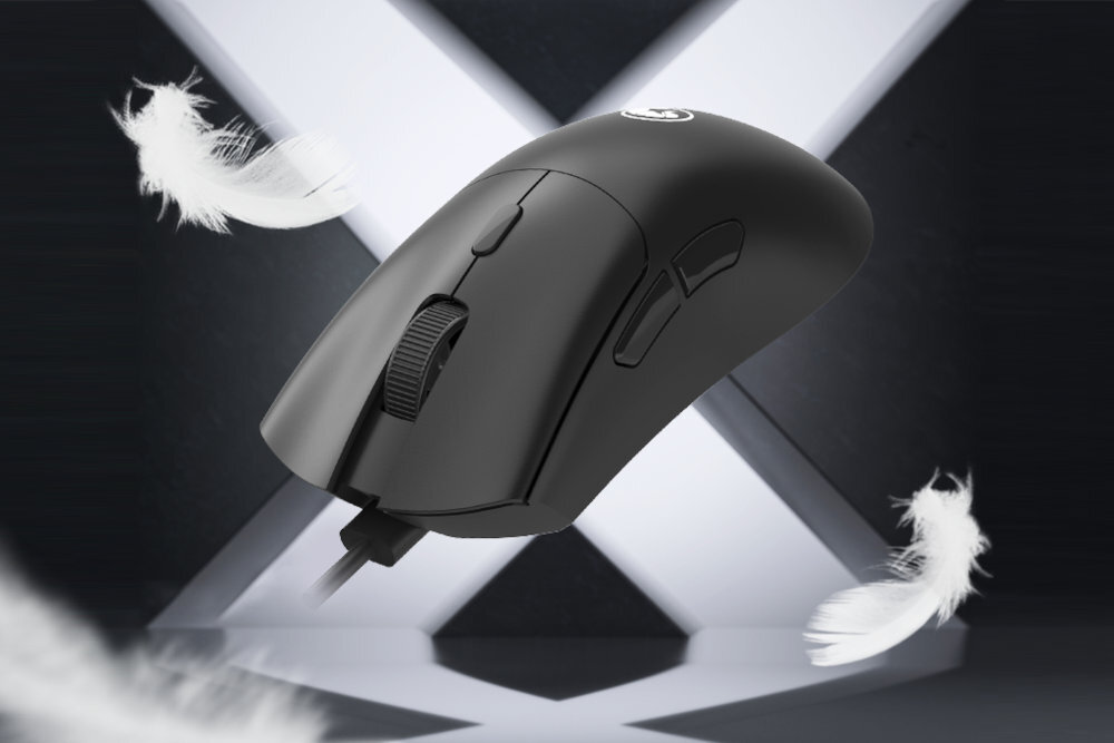 MARVO Niro 40 G950 częstotliwości do 1000 Hz płynny i responsywny ruch kursora