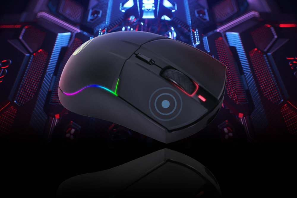 MARVO Capo 40 = myszka w kolorze czarnym z podświetleniem rgb