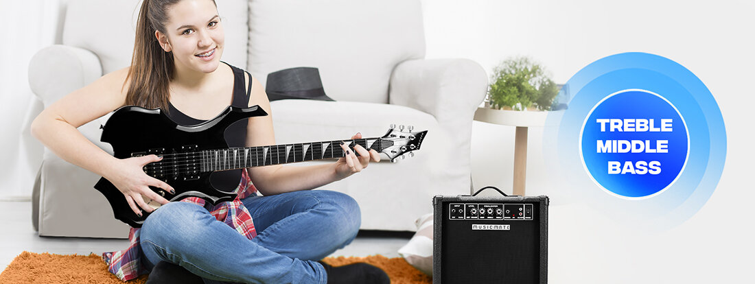 Wzmacniacz gitarowy MUSICMATE MM-A115 SoundFusion - Swoboda tworzenia