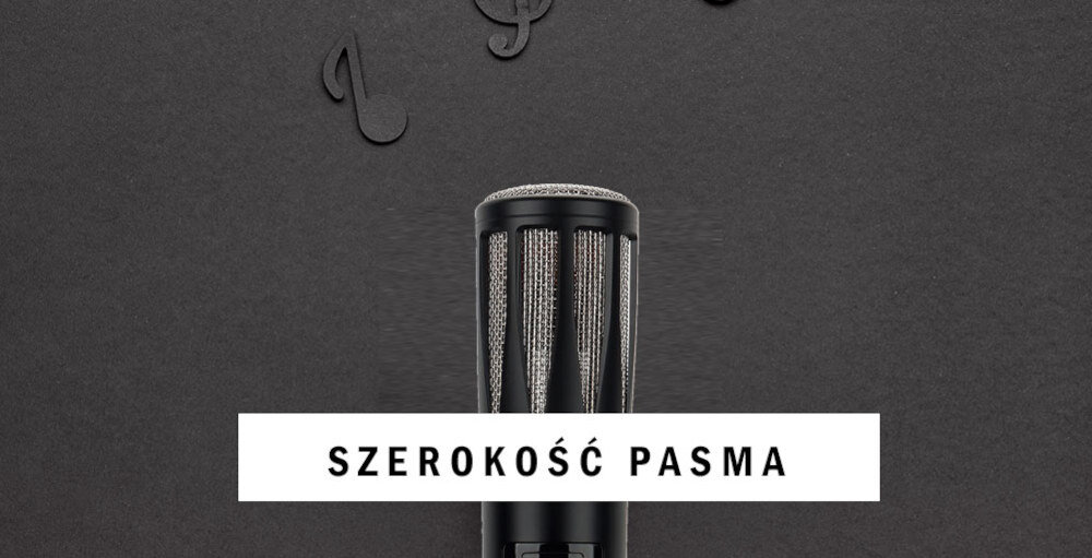 Mikrofon SONICSOUL U-801 - Imponująca szerokość pasma