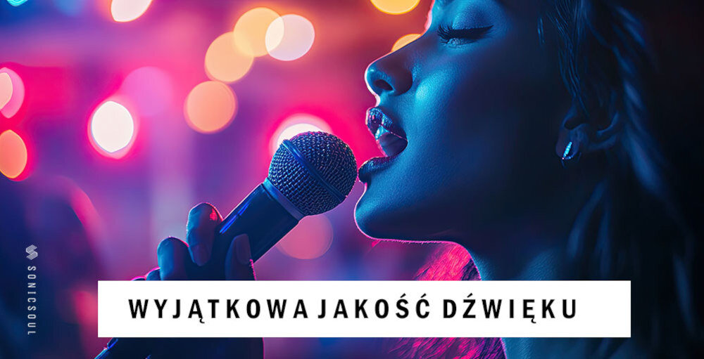 Mikrofon SONICSOUL DM-582 (2 szt.) - Przetwornik pojemnościowy
