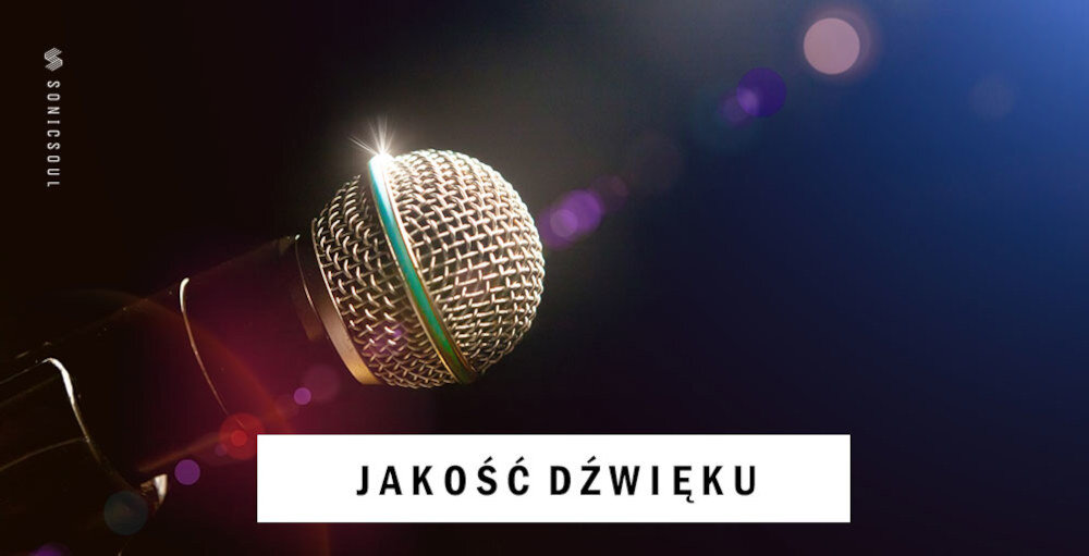 Mikrofon SONICSOUL DM-582 (2 szt.) - Minimalizacja szumów