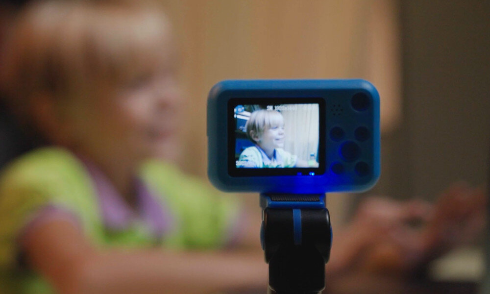 Kamera sportowa SJCAM FunCam Plus Czarny funkcje Time-Lapse wyświetlacz ustawienia