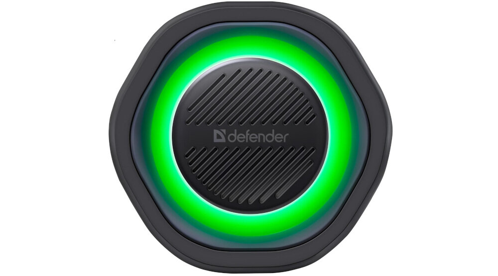 Głośnik mobilny DEFENDER Enjoy S800 - Stylowe efekty świetlne LED