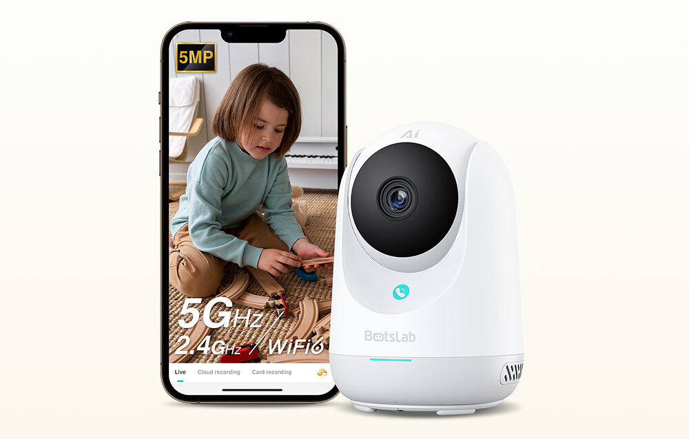 Kamera BOTSLAB C222 - Dobra do każdego domu, smartfon i kamera