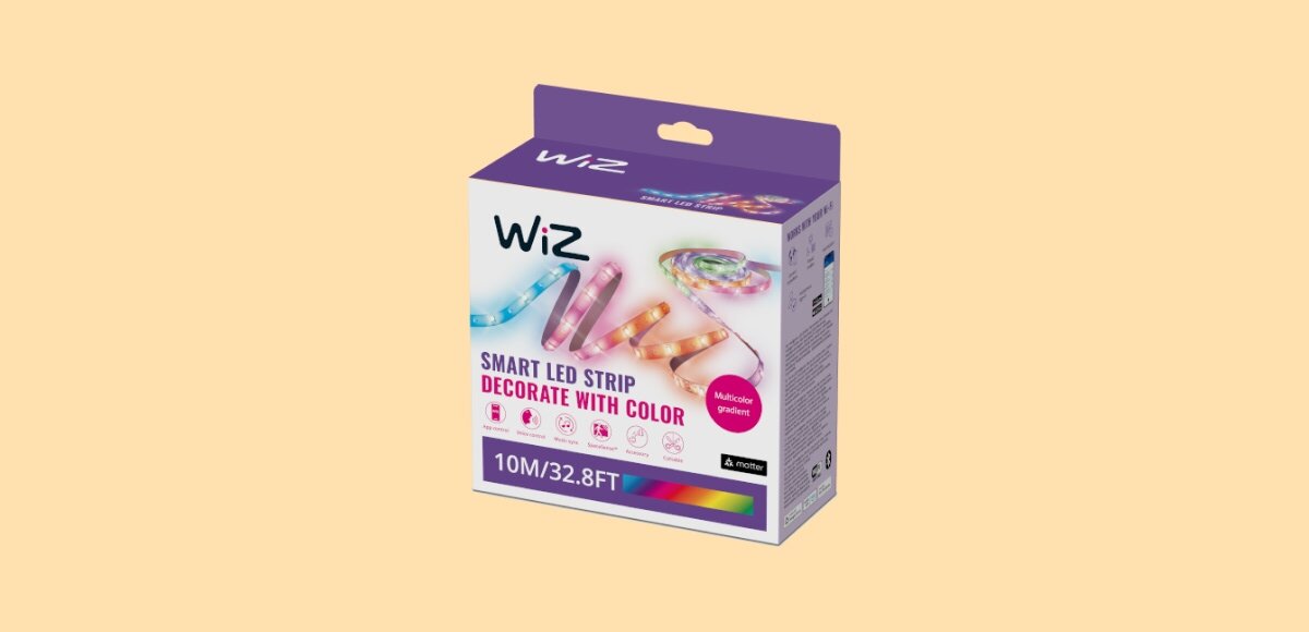 Taśma LED WIZ 4 metrów dokumentacja