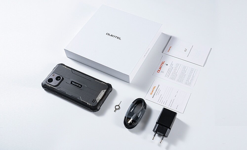 Smartfon OUKITEL G2 zestaw