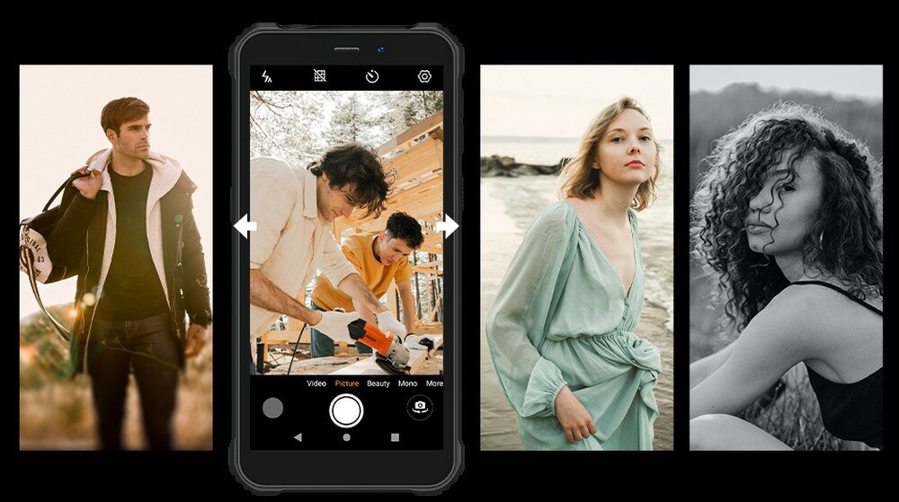 Smartfon OUKITEL WP32 Pro Aparat