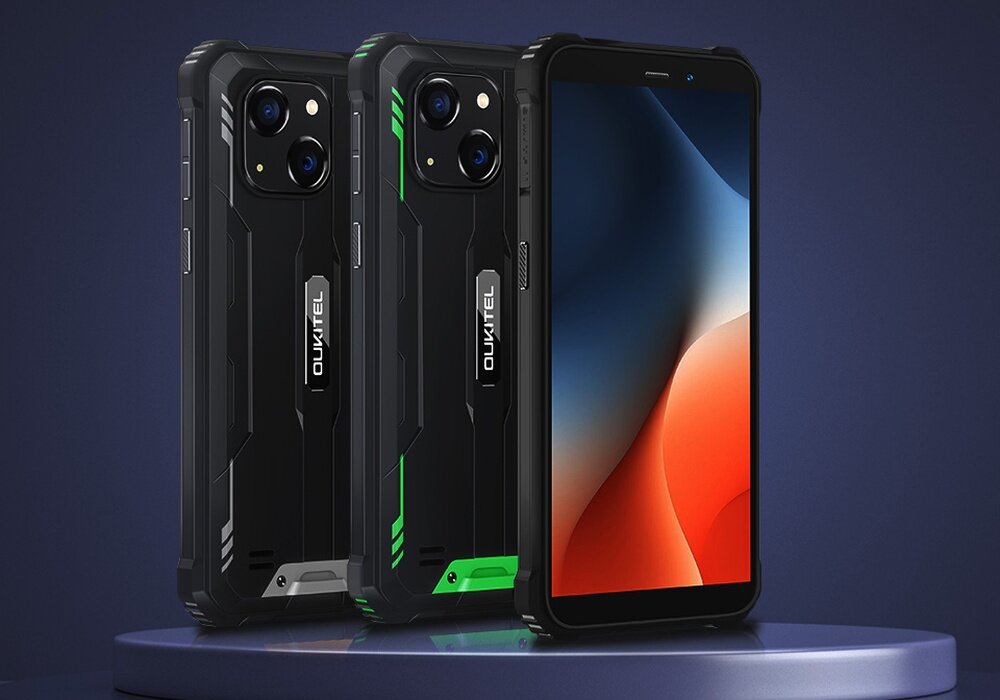 Smartfon OUKITEL WP32 Pro opis