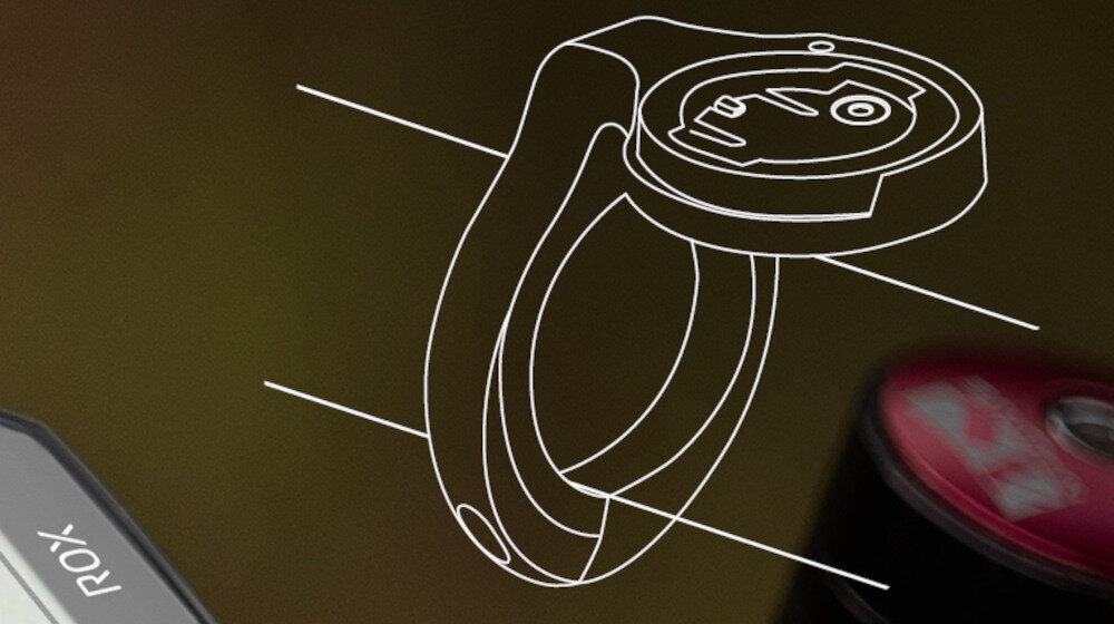 Licznik rowerowy SIGMA Rox 4.0 HR Set Biały  łatwość montażu GPS GLONASS opaski zaciskowe uchwyt Overclamp Butler dopasowanie