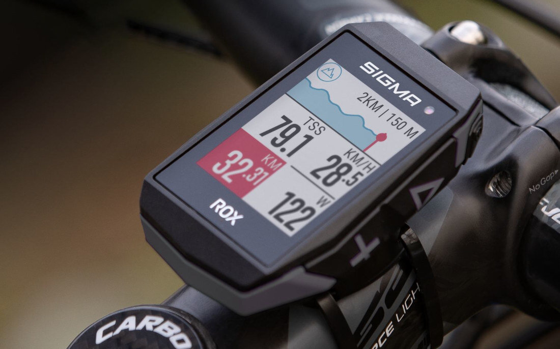 Licznik rowerowy SIGMA Rox 11.1 Evo Czarny
