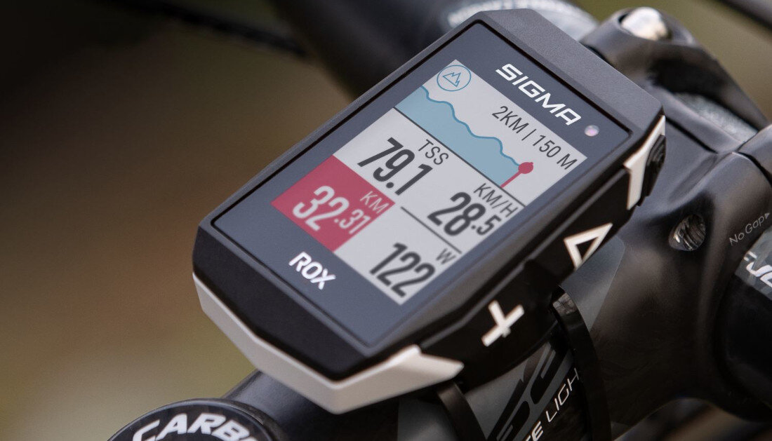 Licznik rowerowy SIGMA Rox 11.1 Evo Biały