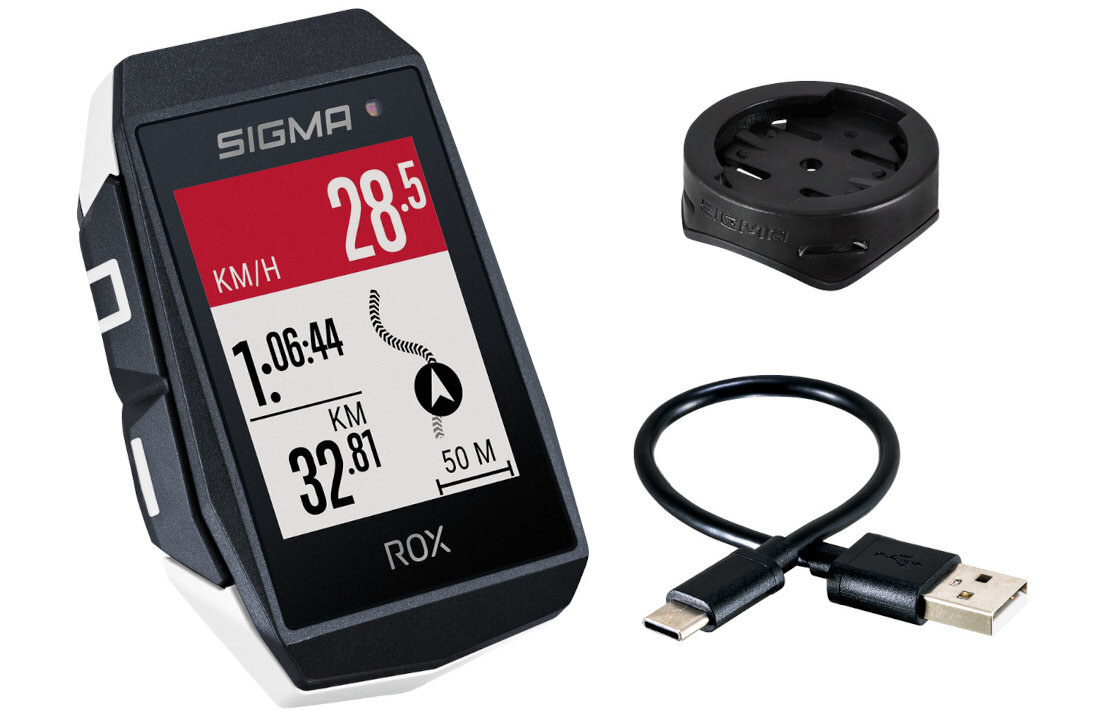Licznik rowerowy SIGMA Rox 11.1 Evo zestaw akcesoria komplet wyposazenie