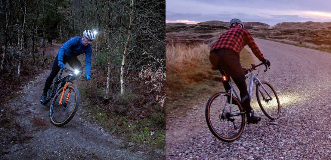 Zestaw lampek rowerowych SIGMA Buster 800 Set W RL 80