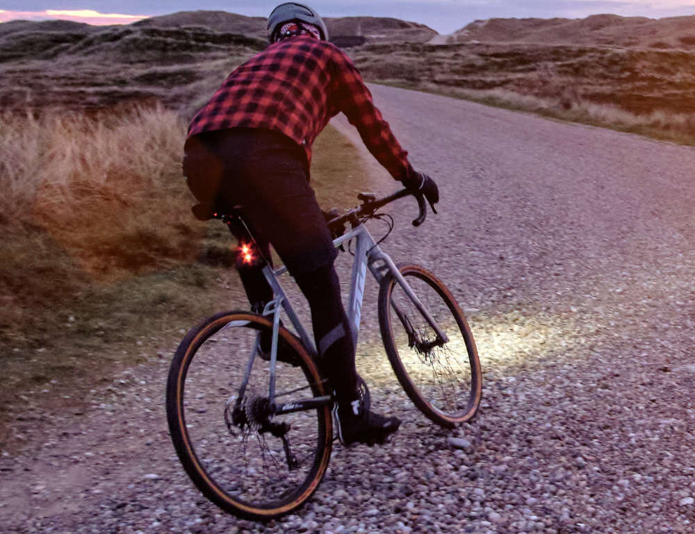 Zestaw lampek rowerowych SIGMA Buster 800 Set W RL 80 Długi czas pracy trasy wyprawy tryb migający tryb eco flash