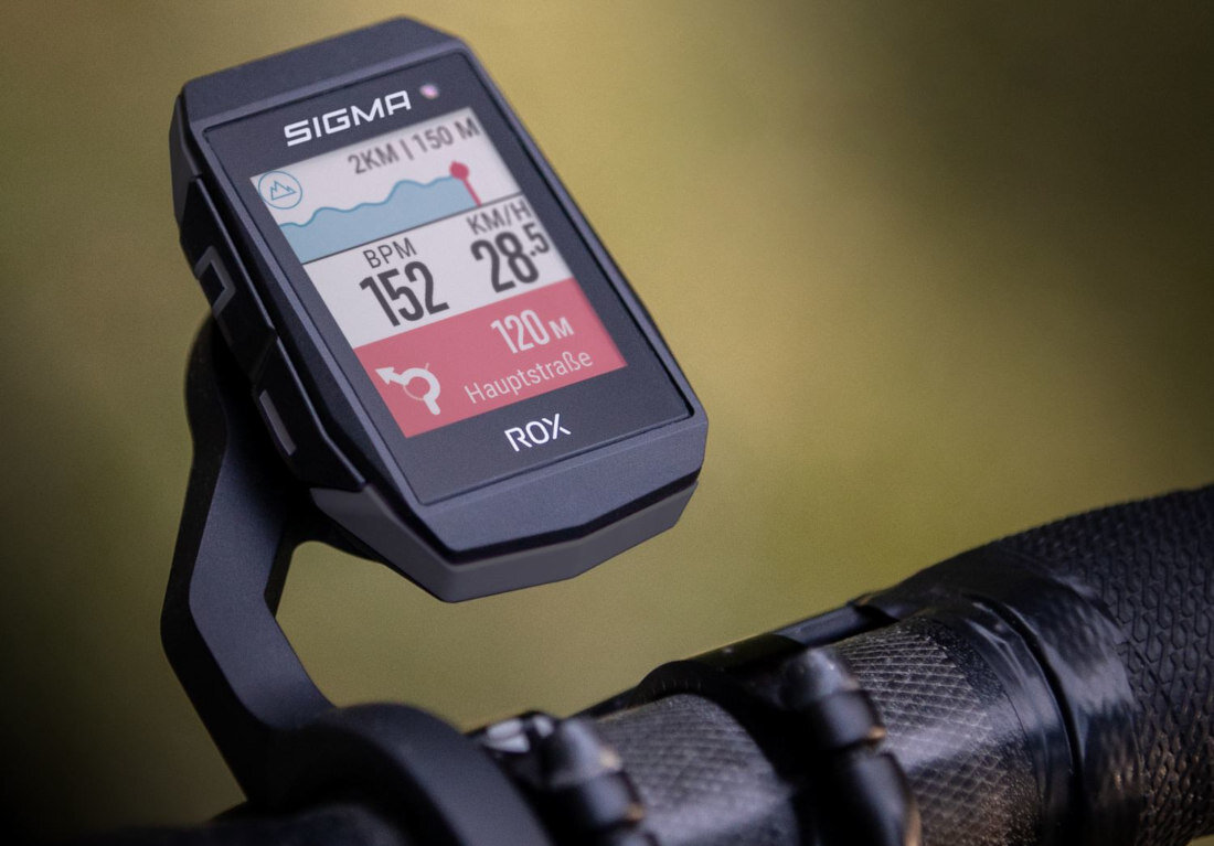 Licznik rowerowy SIGMA Rox 11.1 Evo Sensor Set Czarny