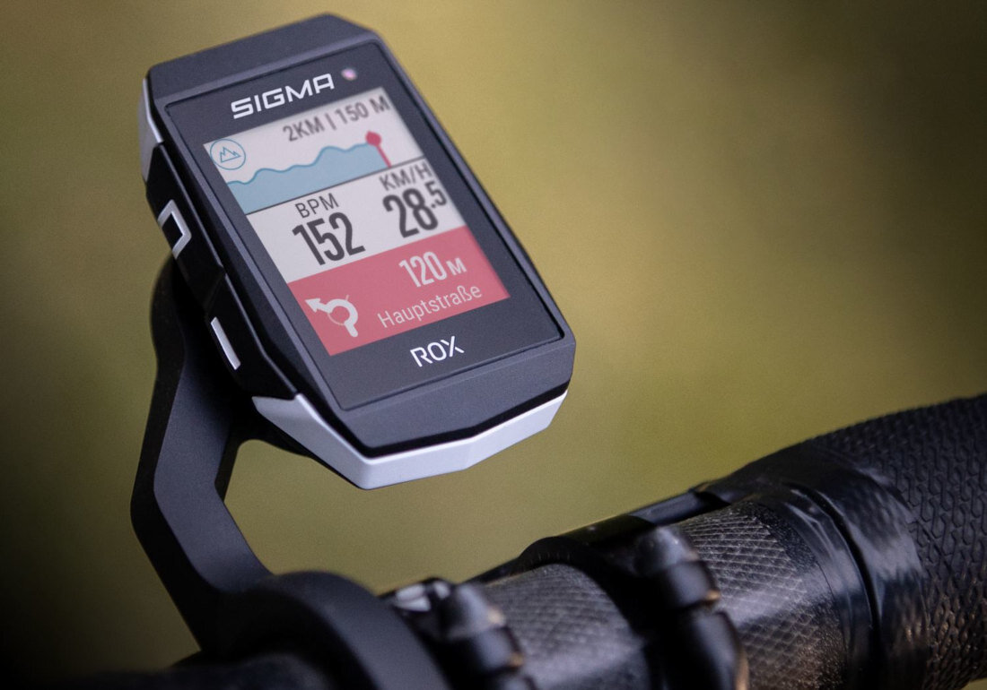 Licznik rowerowy SIGMA Rox 11.1 Evo Sensor Set Biały