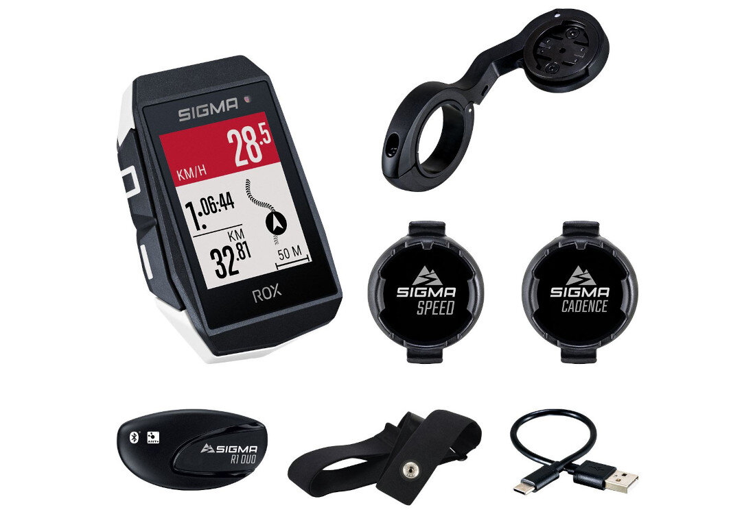 Licznik rowerowy SIGMA Rox 11.1 Evo Sensor Set zestaw akcesoria komplet wyposazenie