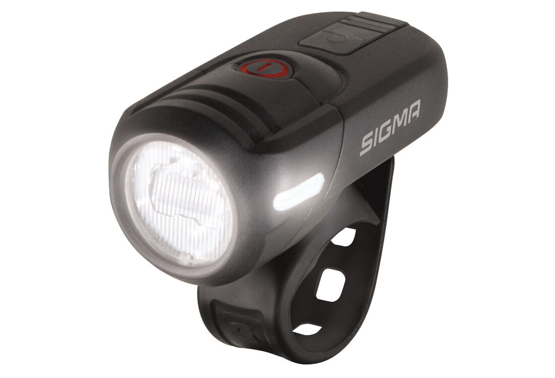 Lampka rowerowa SIGMA Aura 45 Niemieckie przepisy widoczność z każdej strony