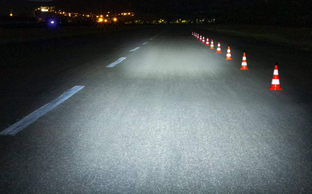 Zestaw lampek rowerowych SIGMA Aura 45 Nugget II Wysoka widoczność bezpieczeństwo natężenie światła odległość czujnik