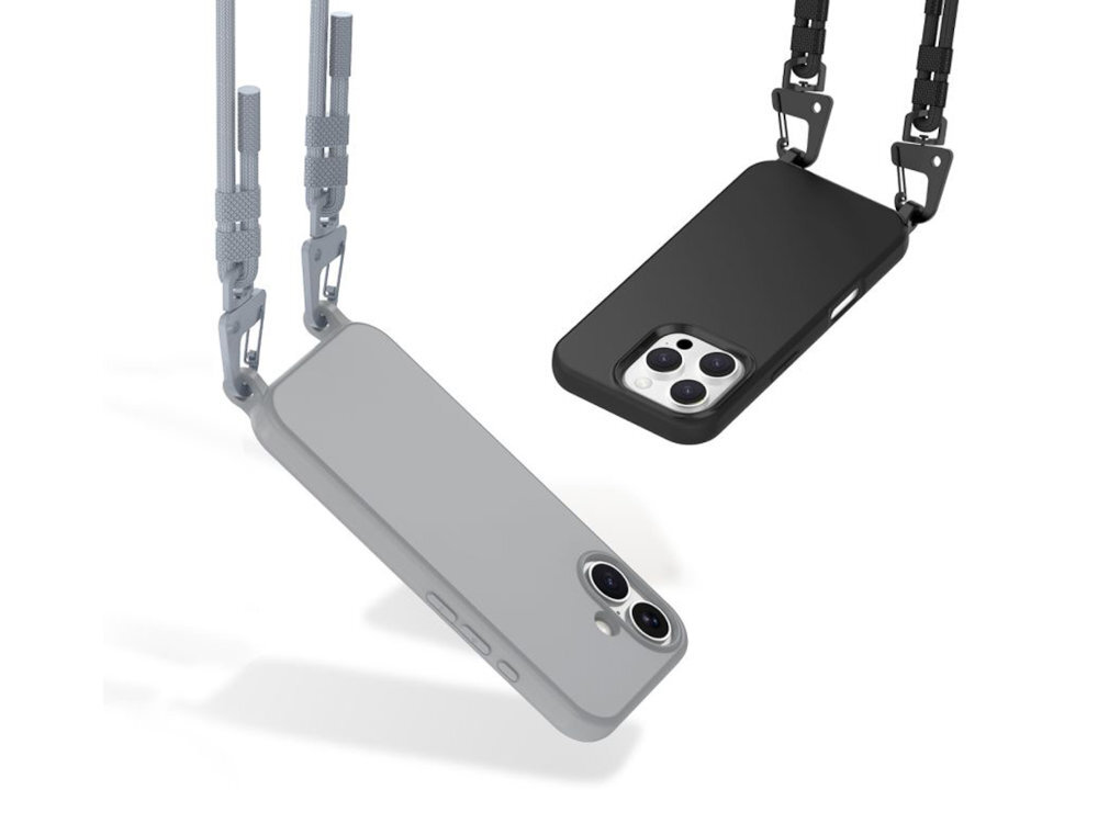 TECH-PROTECT MagNecklace smycz Odczepiany pasek wytrzymałych sznurków długość można regulować Mechanizm mocowania fotografowania, nawigacji czy w zatłoczonych miejscach