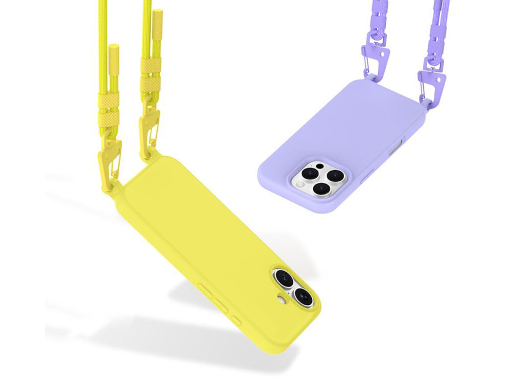 TECH-PROTECT MagNecklace smycz Odczepiany pasek wytrzymałych sznurków długość można regulować Mechanizm mocowania fotografowania, nawigacji czy w zatłoczonych miejscach