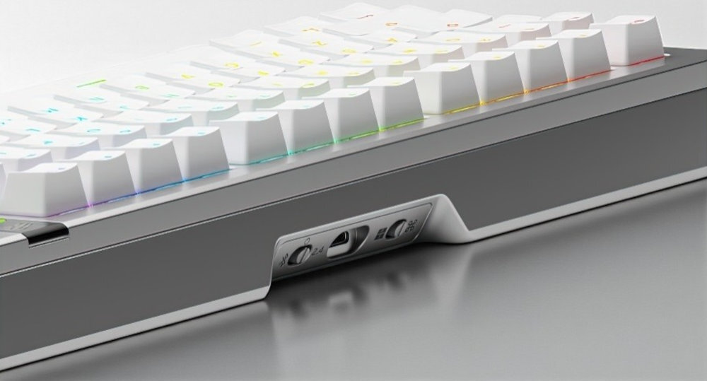 Glorious GMMK 3 Pro Prebuilt Dual Wireless Connectivity trybie 2.4 GHz Bluetooth trybie przewodowym