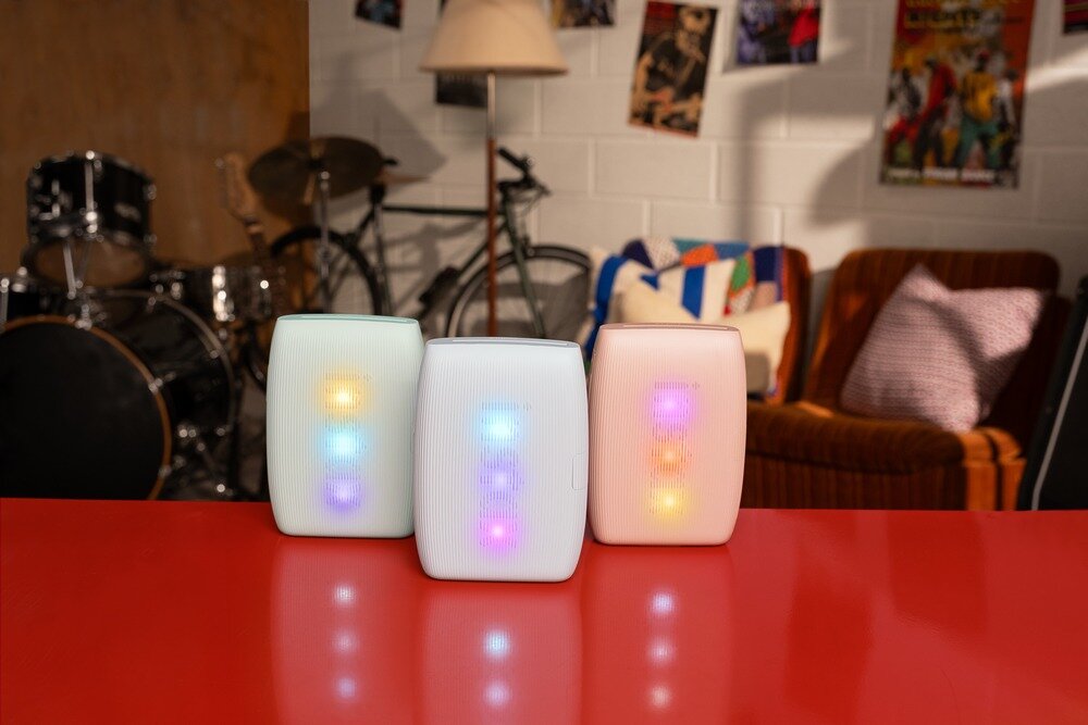 FUJIFILM Instax Mini Link 3 drukarka do zdjęć natychmiastowych kolorowe odbitki smartfon AR effects