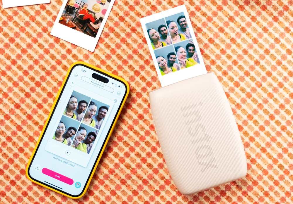 FUJIFILM Instax Mini Link 3 kreatywne narzędzia animacje zapis ujęć AR