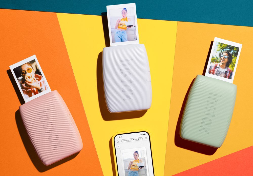 FUJIFILM Instax Mini Link 3 mini odbitki kompaktowa drukarka fotografie mobilne