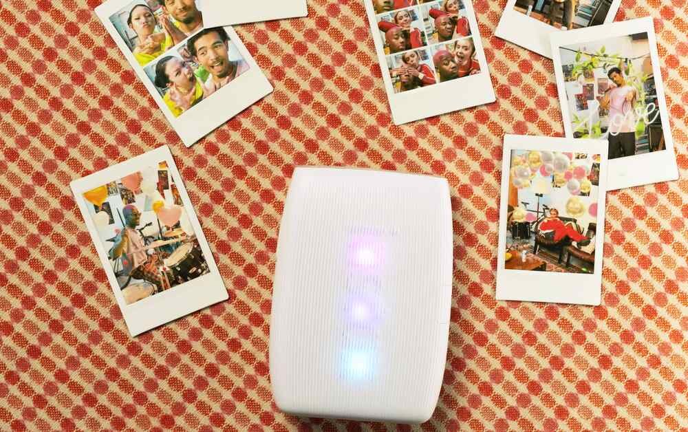 FUJIFILM Instax Mini Link 3 zestaw kabel USB-A do USB-C zasilanie akumulator mobilna drukarka