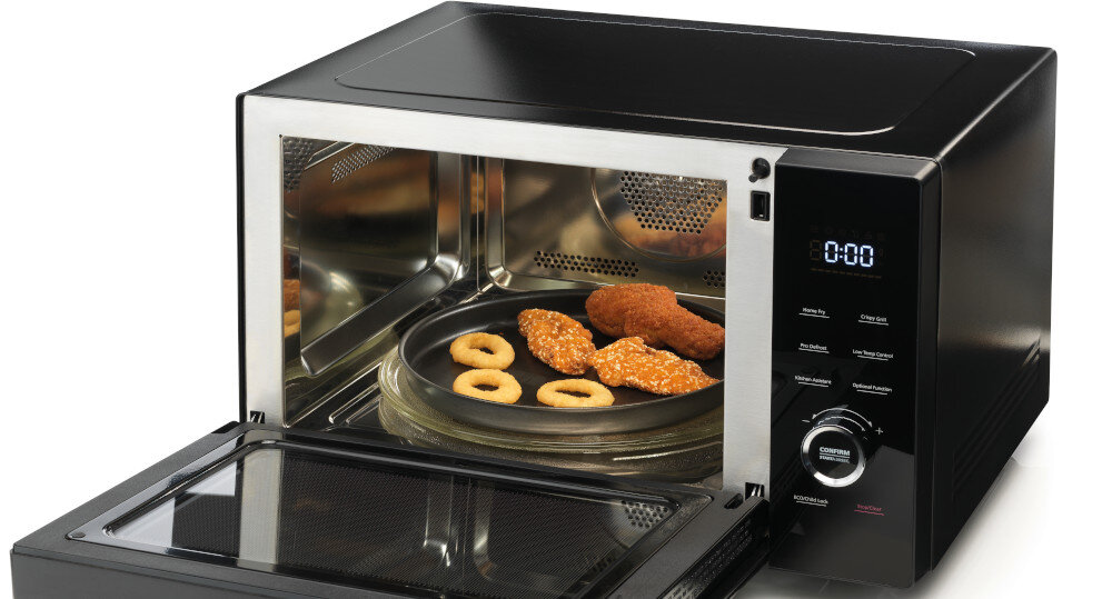 KUCHNIA MIKROFALOWA HISENSE H30MOBS10HC Home Fry mrożone krokiety krążki