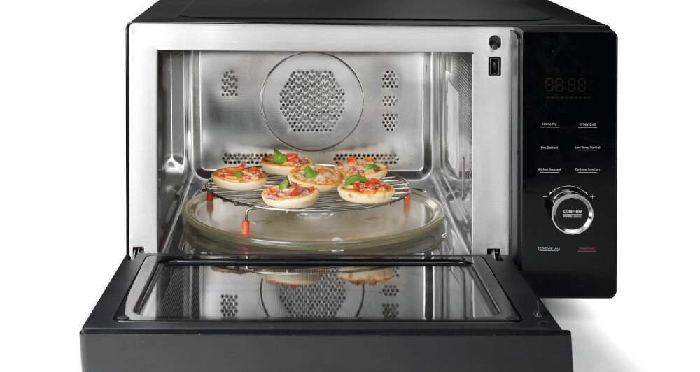 KUCHNIA MIKROFALOWA HISENSE H30MOBS10HC Crispy Grill chrupiące chleb ciasto