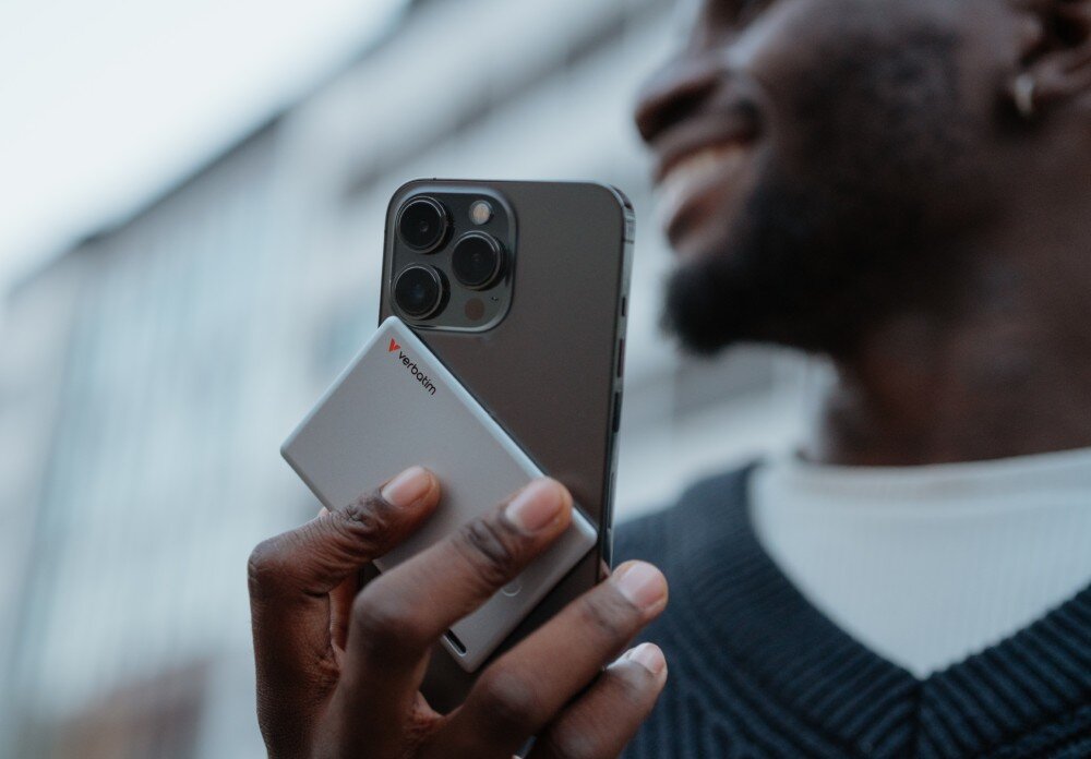 Lokalizator VERBATIM My Finder Card MYFCR-03BSW Czarny/Srebrny/Biały (3 szt.) zastosowanie konstrukcja wielkość NFC