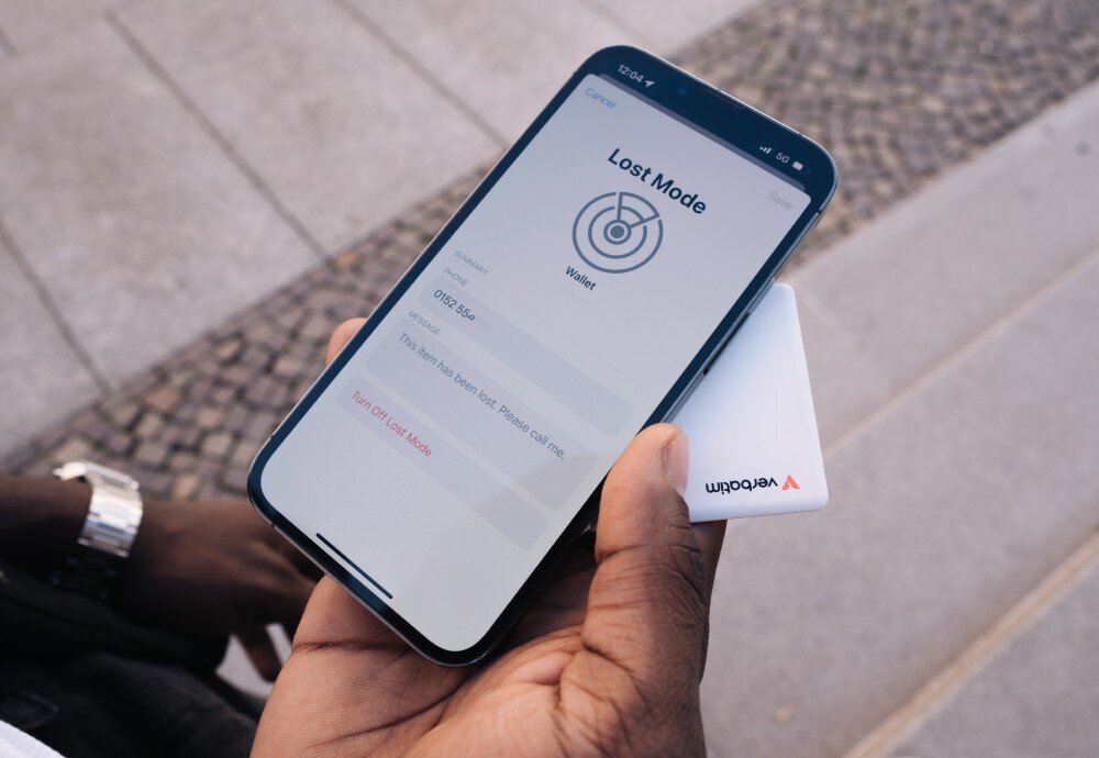 Lokalizator VERBATIM My Finder Card MYFCR-03BSW Czarny/Srebrny/Biały (3 szt.) powiadomienia Bluetooth zasięg