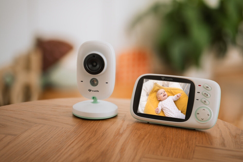Niania elektroniczna TRUELIFE NannyCam H32 Pro