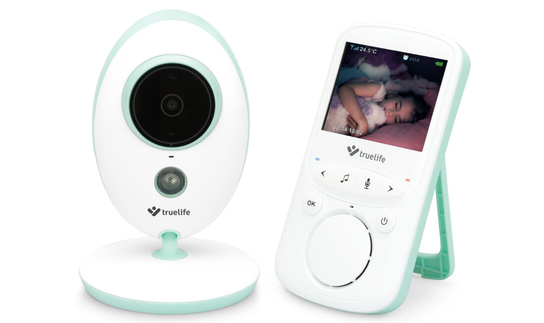 Niania elektroniczna TRUELIFE NannyCam V24 Pro