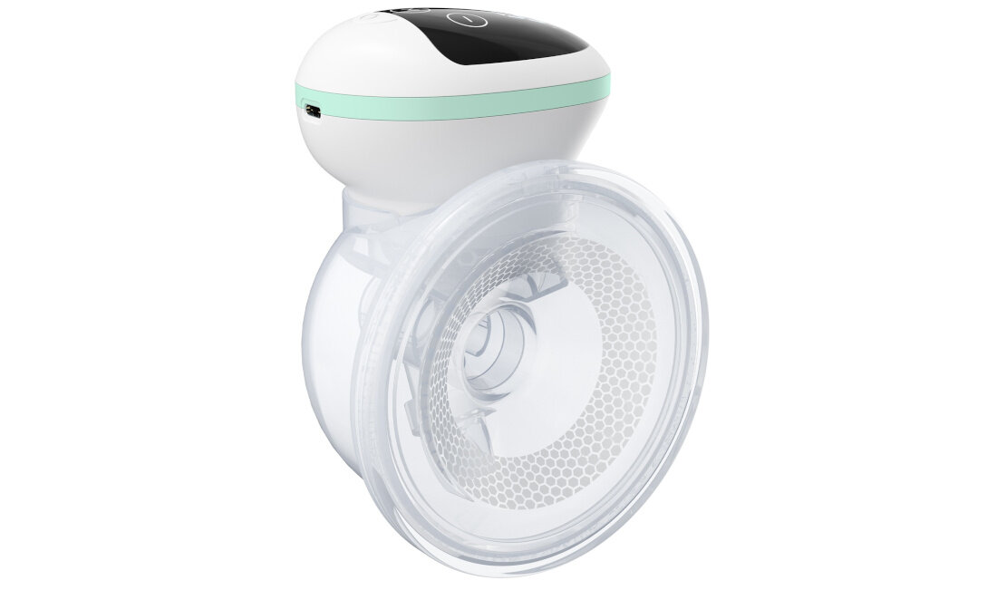 Laktator TRUELIFE Nutrio BP W5 Bezpieczne korzystanie wykonanie miękki silikon tworzywa niezawierające BPA Ergonomiczny kształt