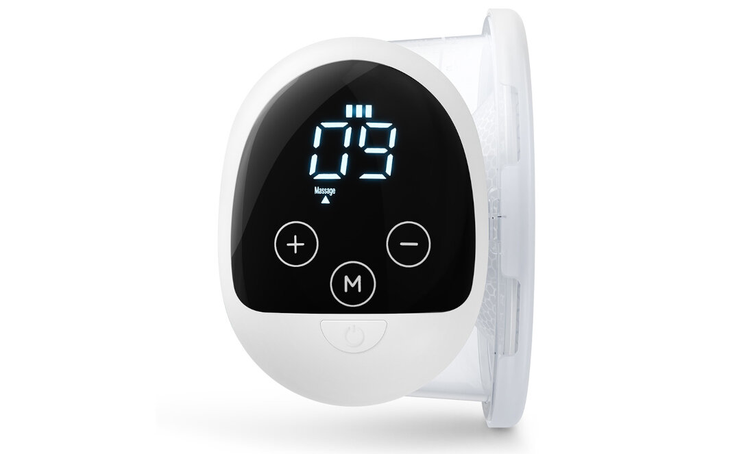 Laktator TRUELIFE Nutrio BP W5 wyświetlacz LED timer informacja czas pracy bezpieczeństwo wygoda