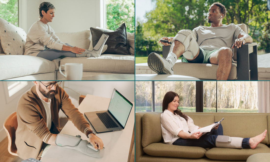 Masażer do kolan HOMEDICS Modulair SR-CMK10H