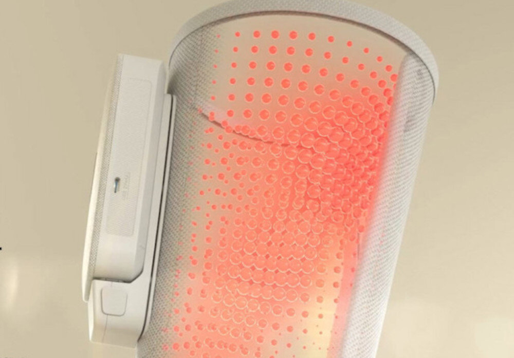 Masażer do kolan HOMEDICS Modulair SR-CMK10H dla każdego poprawia ogólne samopoczucie stan zapalny zdrowie samopoczucie