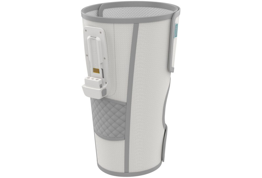 Masażer do kolan HOMEDICS Modulair SR-CMK10H cicha praca bezprzewodowa konstrukcja przenośny łatwa obsługa komfort użytkowania spokój