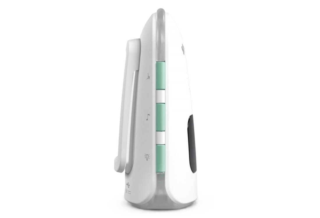 Jednostka rodzicielska do niani elektronicznej TRUELIFE NannyTone VM3 Długi czas pracy wydajny akumulator